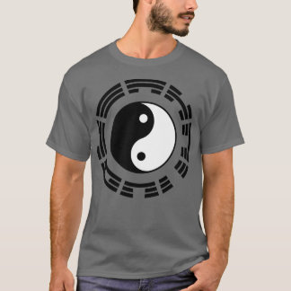 Camiseta Yin Yang Trigram Tercera Serie Cultural
