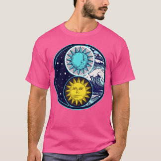 Camiseta Yin Yang Universe