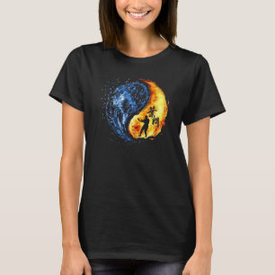 Camiseta Yin Yang - Wing Chun "Kung Fu"