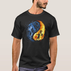 Camiseta Yin Yang - Wing Chun "KungFu" Hombre del Ip