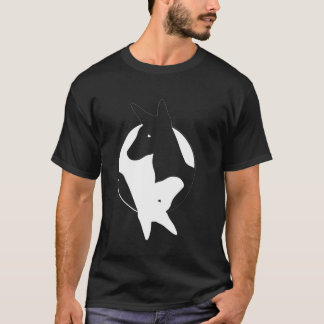 Camiseta Yin Yang Xolo Funny Símbolo Xoloitzcuintli Zen Med