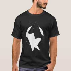 Camiseta Yin Yang Xolo Funny Símbolo Xoloitzcuintli Zen Med