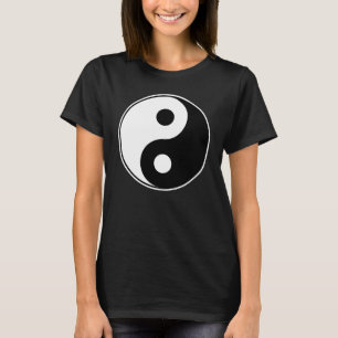 Camiseta Yin Yang Yoga Namaste Omm Budista Zhen Espiritua