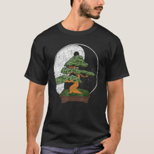 Camiseta Yin Yang Zen Budismo japonés estético japonés Bon