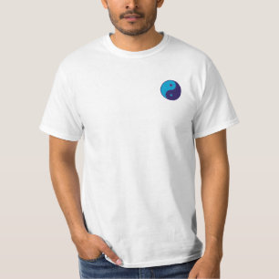 Camiseta yin yang zen meditation tao