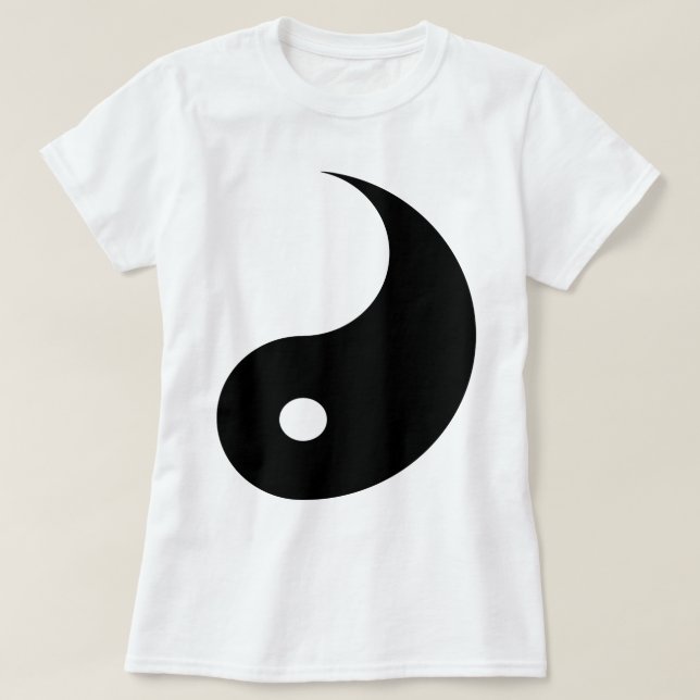 Camiseta Ying - luce increíble con su socio Yang (Diseño del anverso)