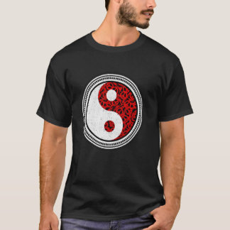 Camiseta Ying y Yang Body y Soul Símbolos Chinos China