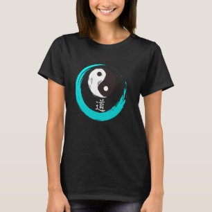 Camiseta Ying y Yang Body y Soul Símbolos Chinos China