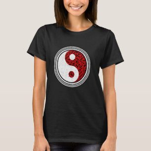 Camiseta Ying y Yang Body y Soul Símbolos Chinos China