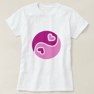 Camiseta Ying y Yang del amor