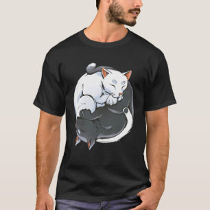 Camiseta Ying y Yang Gats Espiritualidad Meditación Yoga