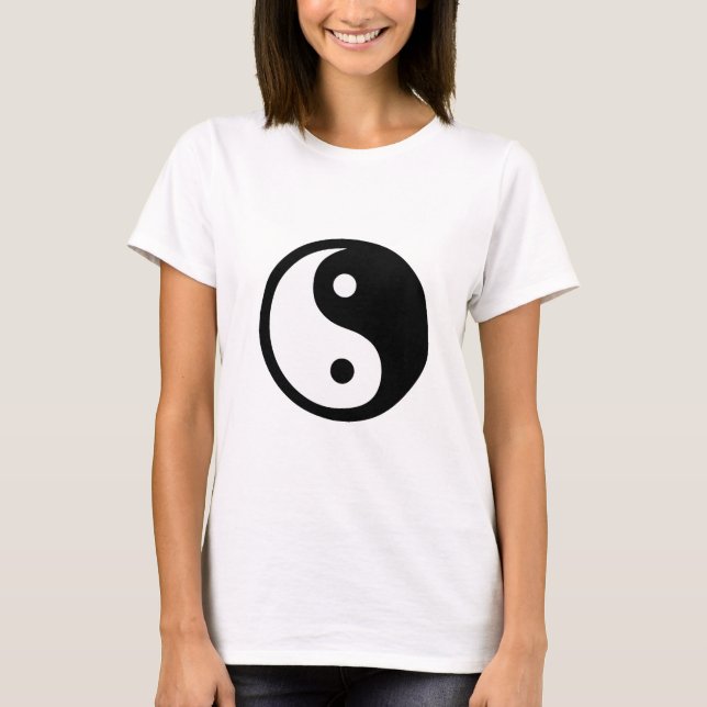 Camiseta ying yang (Anverso)
