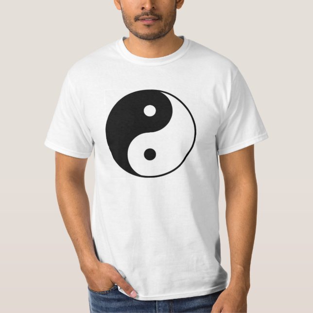 Camiseta ying-Yang (Anverso)