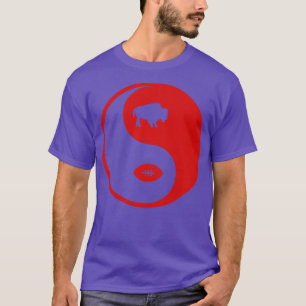 Camiseta Ying Yang Búfalo NY Nueva York