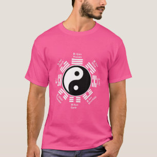 Camiseta Ying Yang chino tai chi yin regalo Feng Shui Bagua