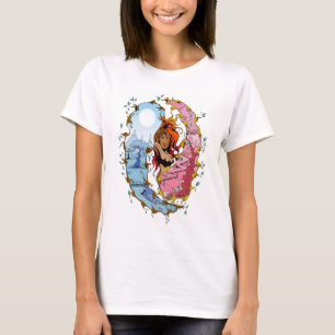 Camiseta ying-Yang decente travieso