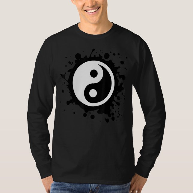 Camiseta Ying Yang Feng Shui Yin Yang (Anverso)