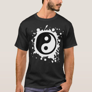 Camiseta Ying Yang Feng Shui Yin Yang Pullover 