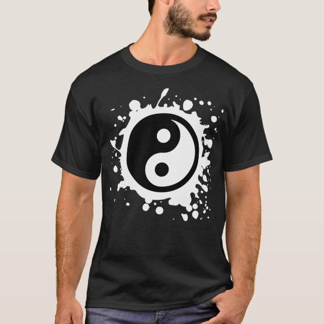 Camiseta Ying Yang Feng Shui Yin Yang Pullover  (Anverso)