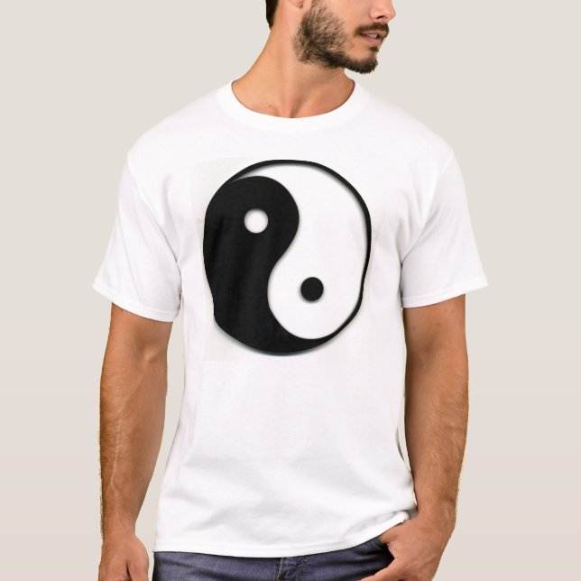 Camiseta Ying Yang Yang Ying (Anverso)
