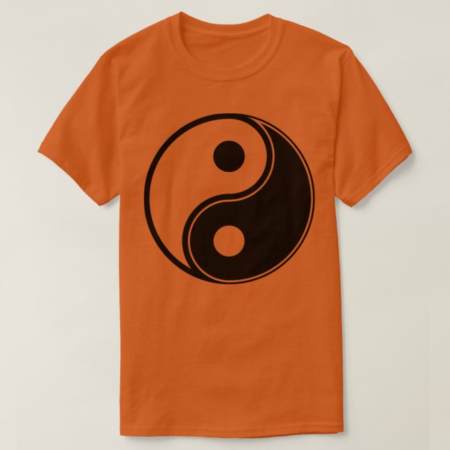 Camiseta Ying Yang Yin Yang (Diseño del anverso)