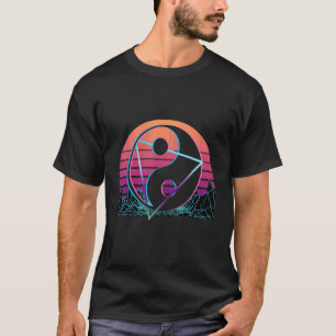 Camiseta Ying Yang Yin Yang Vaporwave Retro estético