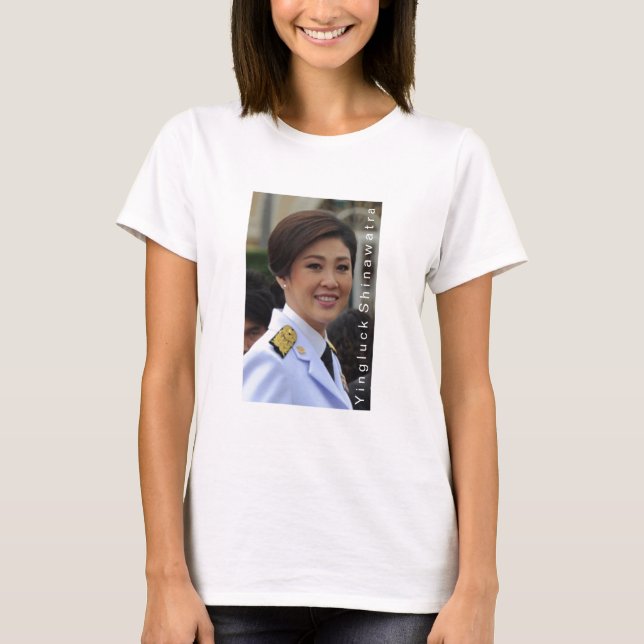 Camiseta Yingluck Shinawatra (Anverso)