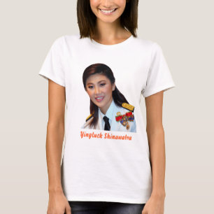 Camiseta Yingluck Shinawatra