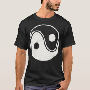 Camiseta Yinyang Balance Zen Armonía Meditación Espiritual
