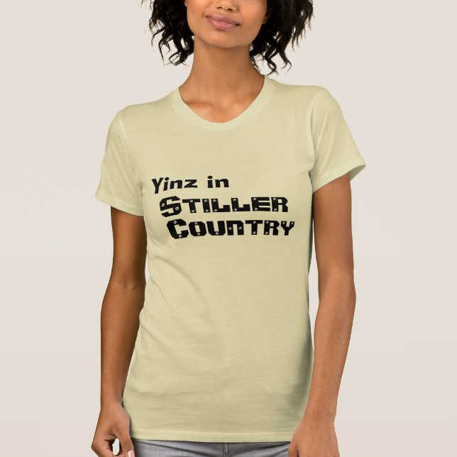 Camiseta Yinz en un país más inmóvil (Anverso)
