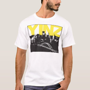 Camiseta Yinz Pittsburgh