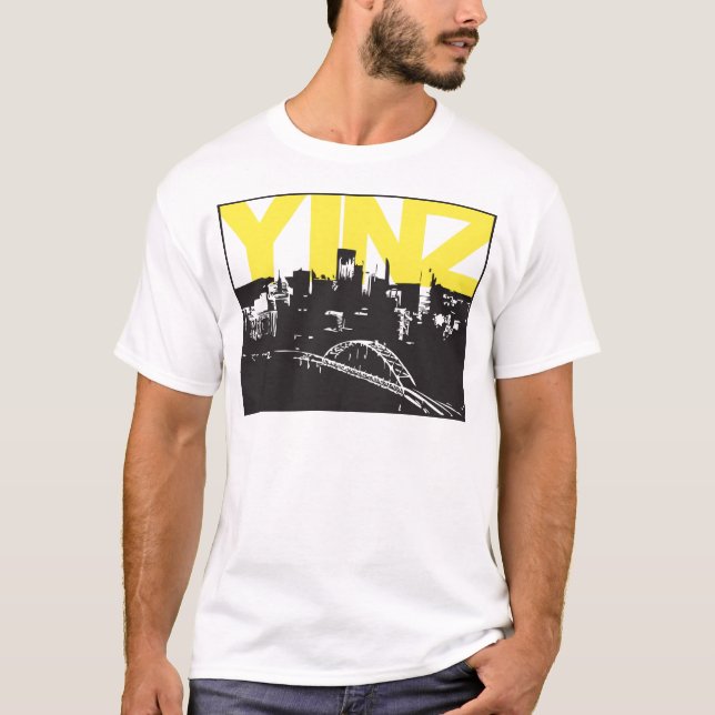 Camiseta Yinz Pittsburgh (Anverso)