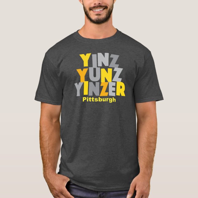 Camiseta Yinzer (Anverso)