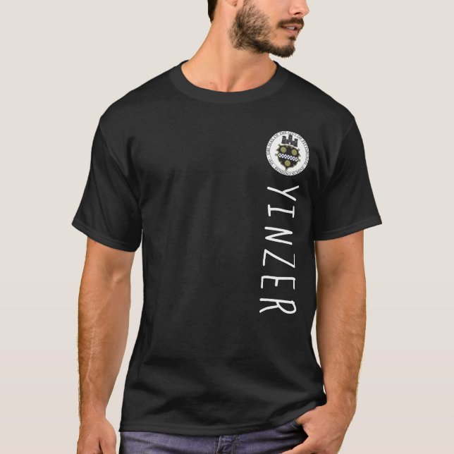 Camiseta Yinzer (Anverso)