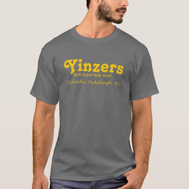 Camiseta Yinzers Bir Garten N'at (Anverso)