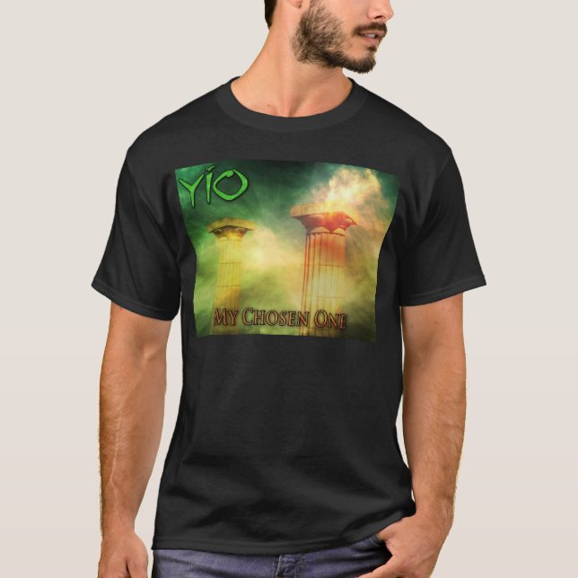Camiseta YIO - Mi elegido - trasero (Anverso)