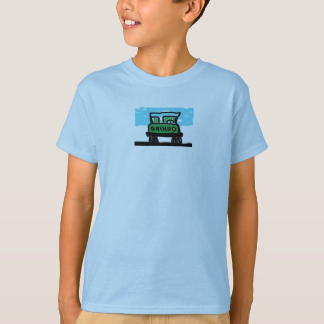 Camiseta yip (Anverso)