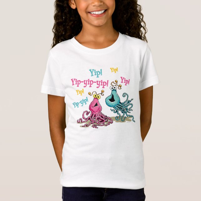 Camiseta Yip-Yips vintage (Anverso)
