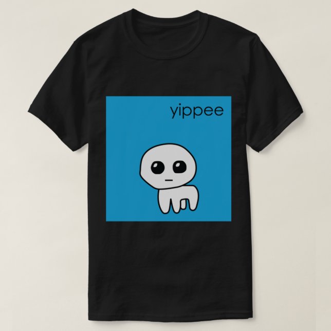Camiseta Yippee Album TBH Creature (Diseño del anverso)