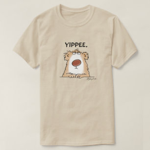 Camiseta YIPPEE BEAR Sandra Boynton