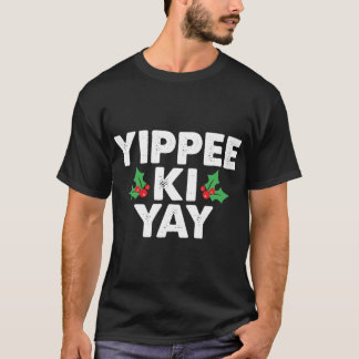 Camiseta Yippee Ki Yay amigos chica chica