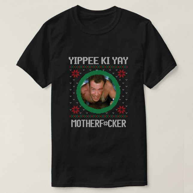 Camiseta Yippee Ki Yay Essential (Diseño del anverso)