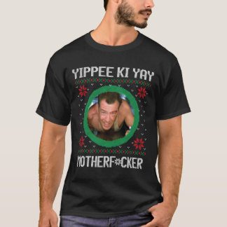 Camiseta Yippee Ki Yay Essential