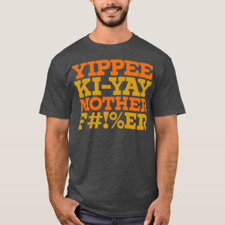 Camiseta Yippee Kiyay DampL colorway