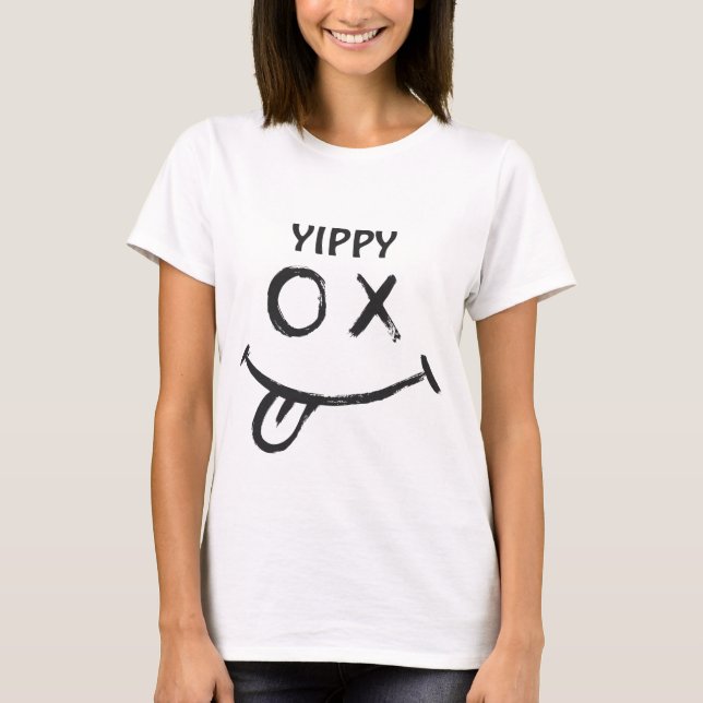 Camiseta yippy T-Shirt (Anverso)