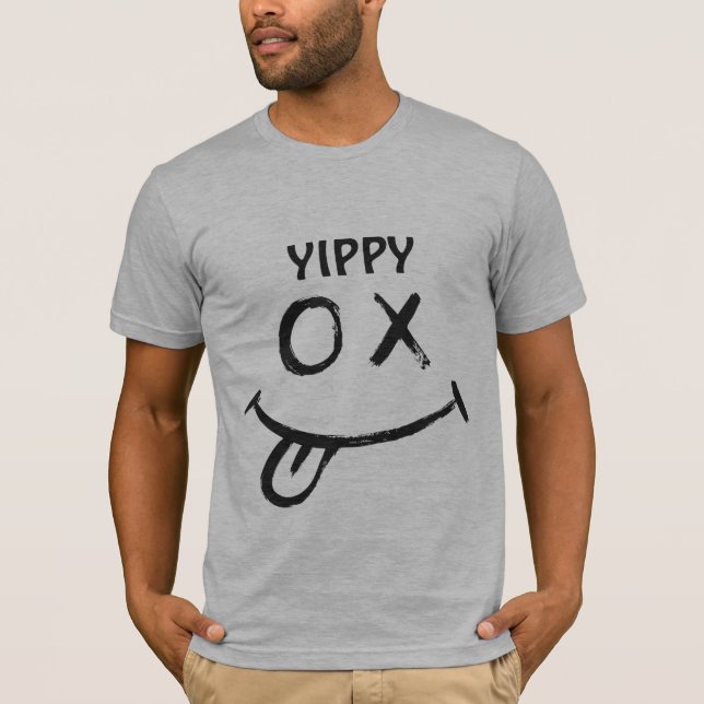 Camiseta yippy T-Shirt (Anverso)