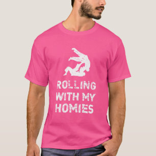 Camiseta Yiu Jitsu, brasileño gracioso que rompan con mis h