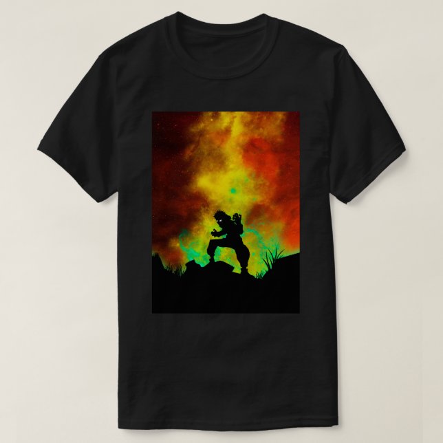 Camiseta Yji Itadori (Diseño del anverso)