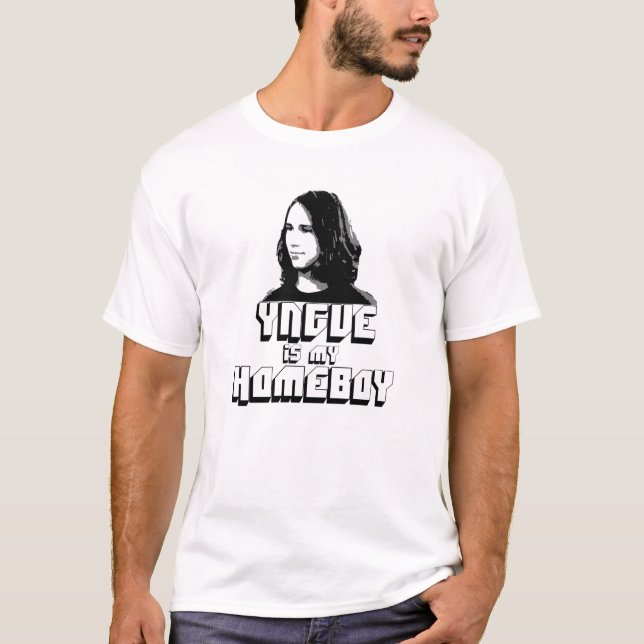 CAMISETA YNGVE ES MI HOMEBOY II (Anverso)