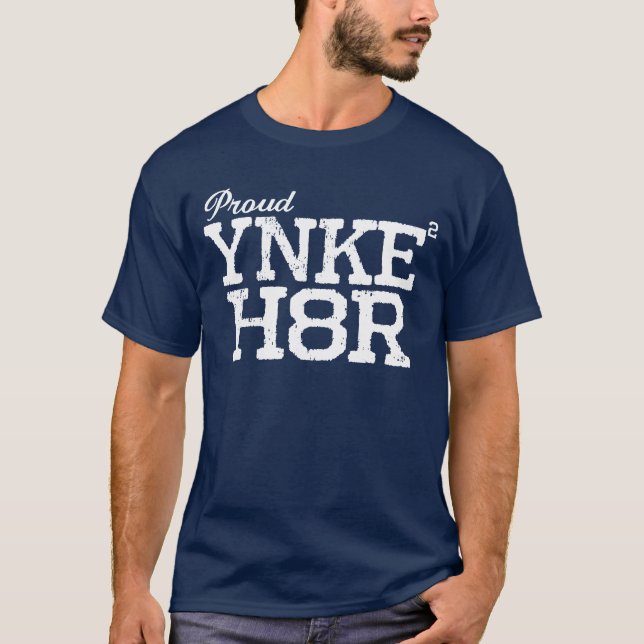 CAMISETA YNKEE H8R (Anverso)